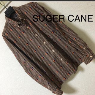 シュガーケーン(Sugar Cane)の◆レア◆シュガーケーン◆オールド シャツ ボタンダウン ジャガード ドット M(シャツ)