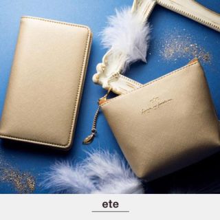 エテ(ete)の雑誌付録：ete　スマホケース＆ポーチ(モバイルケース/カバー)