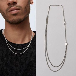 Maison Margiela メゾンマルジェラ ネックレス　タグ チェーンレターパックで配送する予定です