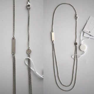 Maison Martin Margiela - メゾン マルジェラ ダブルチェーン シルバー