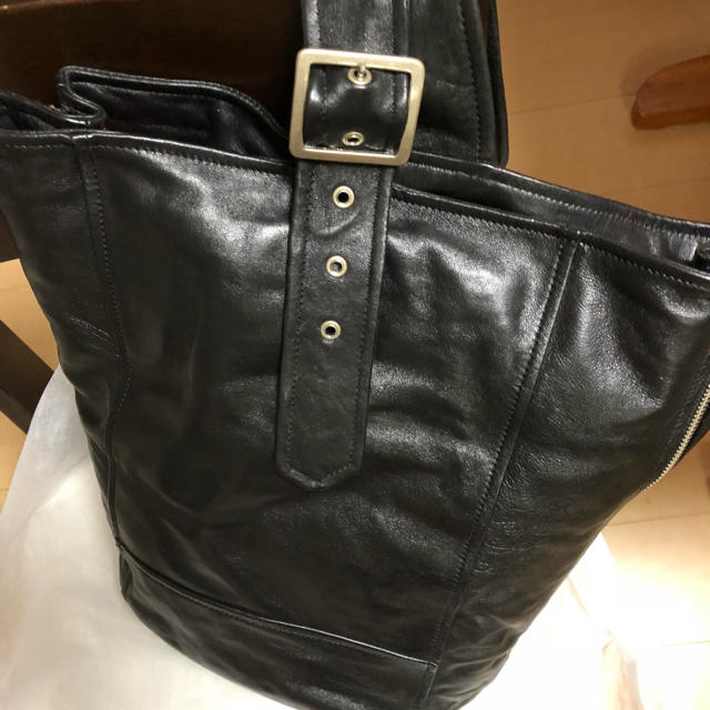 クリスマスファッション people beautiful - ライダースBAG★美品★ people beautiful ショルダーバッグ