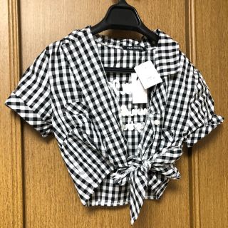 スプレイ(SpRay)のスプレイ ギンガムチェック シャツ カーディガン(Tシャツ(半袖/袖なし))