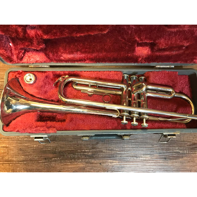 メンテナンス済】YAMAHA (nikkan) YTR136 トランペット Hh6rq1FLms