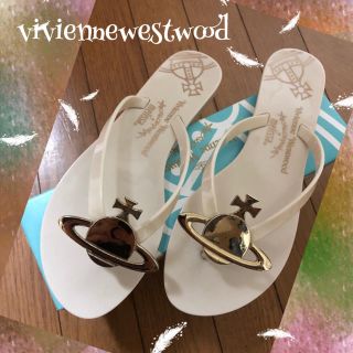 ヴィヴィアンウエストウッド(Vivienne Westwood)の<にゃも様専用>viviennewestwood ×melissa サンダル(サンダル)