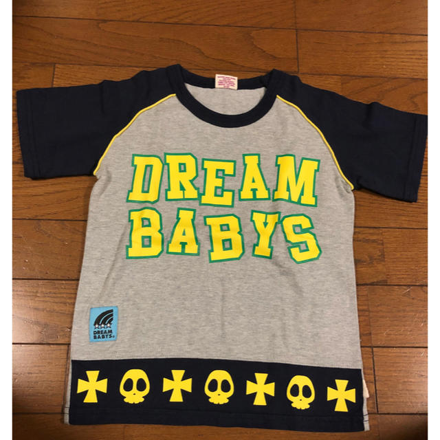 DREAMBABYS(ドリームベイビーズ)のDREAM BABYS Tシャツ 120cm キッズ/ベビー/マタニティのキッズ服男の子用(90cm~)(Tシャツ/カットソー)の商品写真
