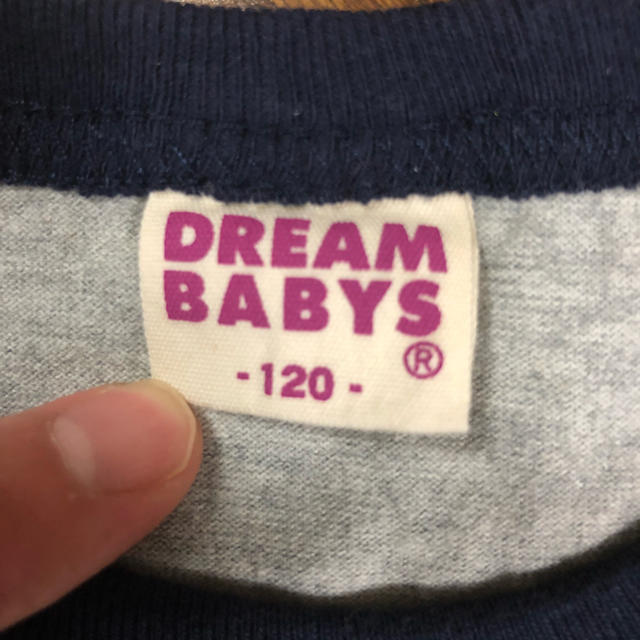 DREAMBABYS(ドリームベイビーズ)のDREAM BABYS Tシャツ 120cm キッズ/ベビー/マタニティのキッズ服男の子用(90cm~)(Tシャツ/カットソー)の商品写真