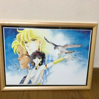 篠原千絵 複製原画セレクション３枚