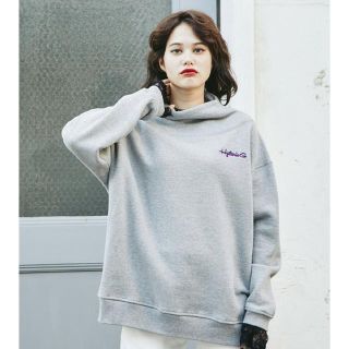 ヒステリックグラマー(HYSTERIC GLAMOUR)の美品ヒステリックグラマー  裏毛スウェット(トレーナー/スウェット)