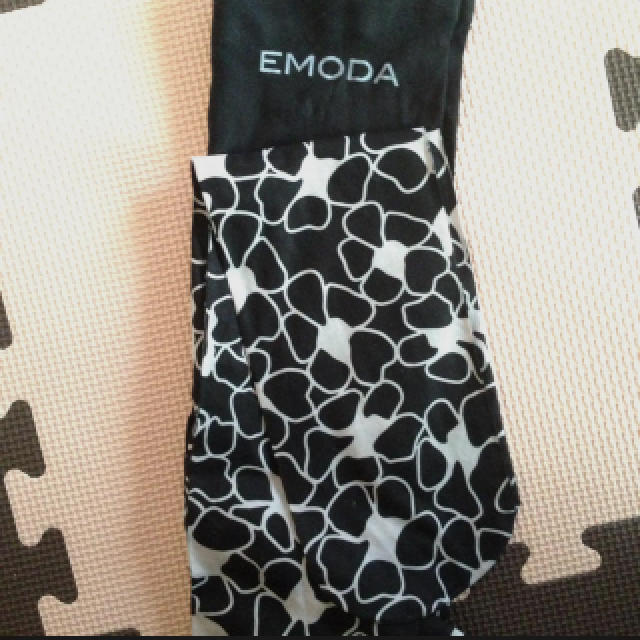EMODA(エモダ)のEMODA花柄タイツ レディースのレッグウェア(タイツ/ストッキング)の商品写真
