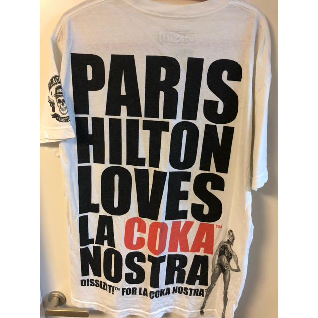 DISSIZIT(ディスイズイット)のDISSIZIT PARIS HILTON メンズのトップス(Tシャツ/カットソー(半袖/袖なし))の商品写真