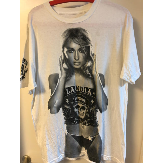 DISSIZIT(ディスイズイット)のDISSIZIT PARIS HILTON メンズのトップス(Tシャツ/カットソー(半袖/袖なし))の商品写真