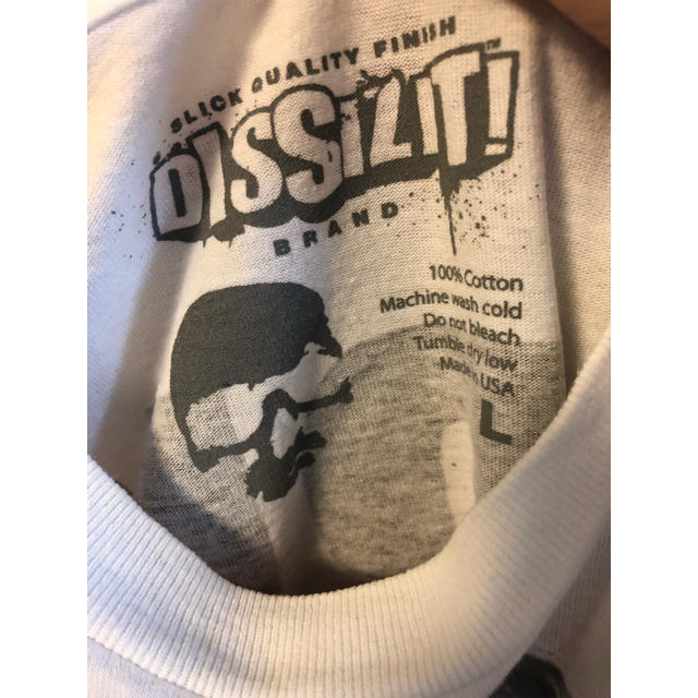 DISSIZIT(ディスイズイット)のDISSIZIT PARIS HILTON メンズのトップス(Tシャツ/カットソー(半袖/袖なし))の商品写真