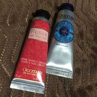 ロクシタン(L'OCCITANE)のLOCCITANE 雑誌付録 ミニハンドクリーム２個セット(ハンドクリーム)