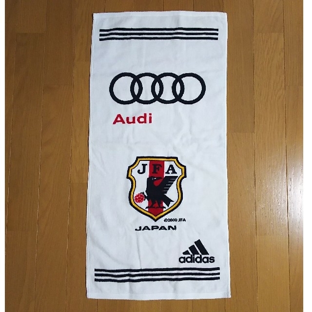 adidas(アディダス)の台湾トラベラー様専用 アディダス アウディ
2009 JFA タオル 白 スポーツ/アウトドアのサッカー/フットサル(その他)の商品写真