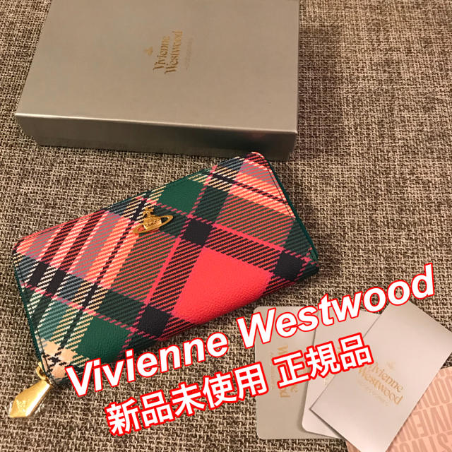 Vivienne Westwood(ヴィヴィアンウエストウッド)のヴィヴィアン 新品 ラウンド 財布 正規品 レディースのファッション小物(財布)の商品写真