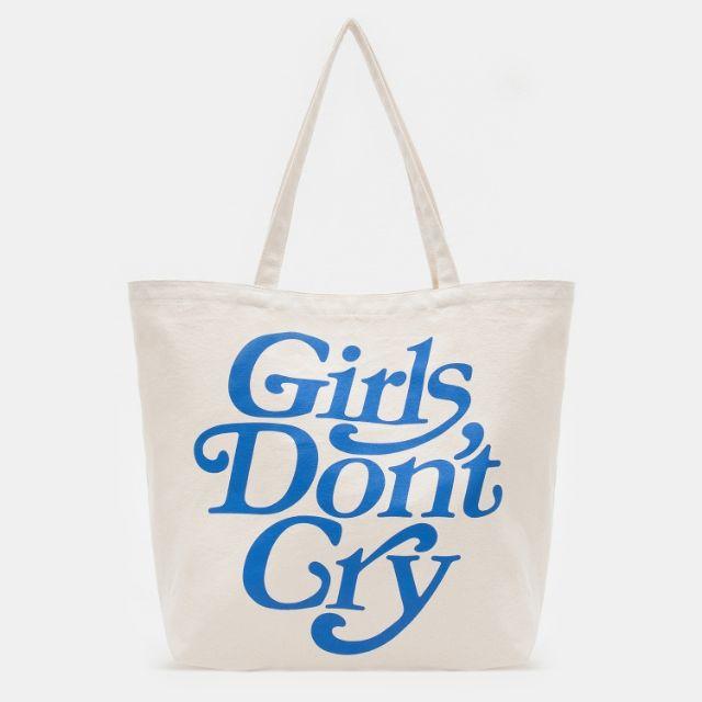 Girls Dont Cry トートバッグ