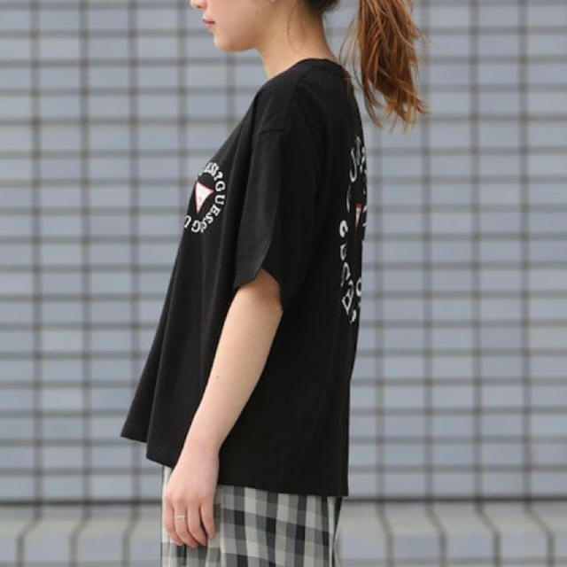 GUESS?限定Tシャツ 黒 3