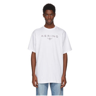 バレンシアガ(Balenciaga)のBalenciaga kering tシャツ バレンシアガ ケリング ロゴ(Tシャツ/カットソー(半袖/袖なし))