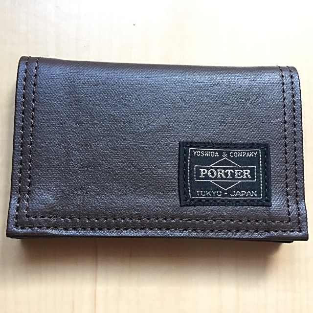 PORTER(ポーター)の未使用 PORTER カードケース メンズのファッション小物(名刺入れ/定期入れ)の商品写真