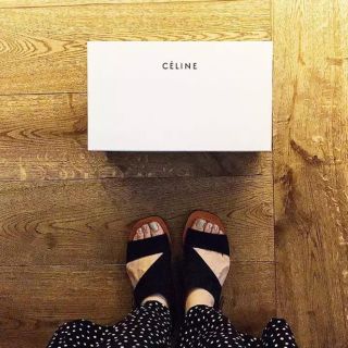 セリーヌ(celine)のセリーヌ サンダル 37.5(サンダル)