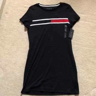 トミーヒルフィガー(TOMMY HILFIGER)の大人気♡ トミーヒルフィガー  ワンピース サイズM 新品(ひざ丈ワンピース)