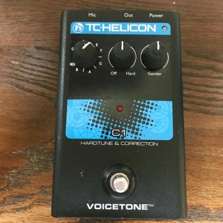 TC Heilcon C1(エフェクター)