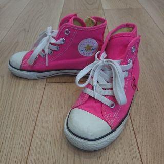 コンバース(CONVERSE)のCONVERSE ALLSTAR ピンク 19cm(スニーカー)