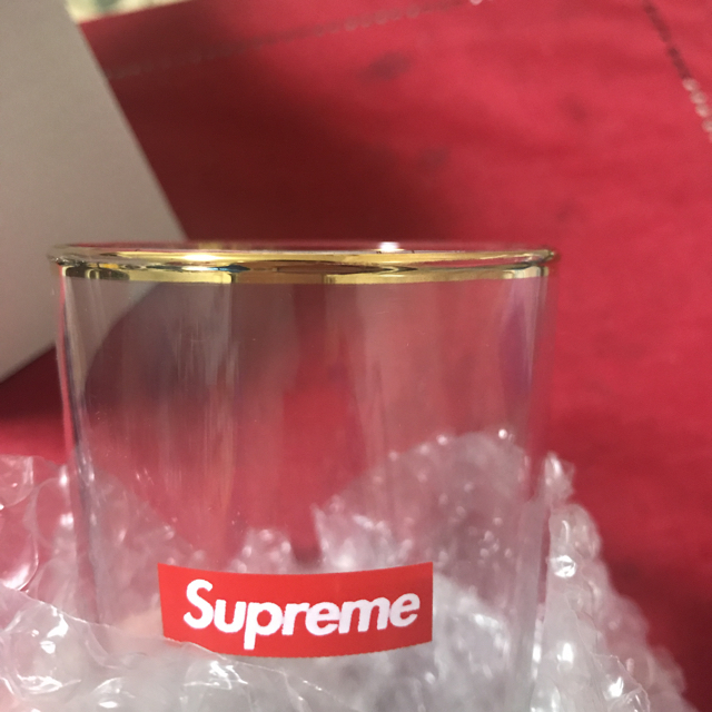 Supreme(シュプリーム)のsupreme グラス インテリア/住まい/日用品のキッチン/食器(グラス/カップ)の商品写真