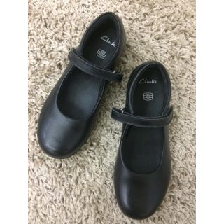 クラークス(Clarks)の［Poni Poni様専用］Clarks ストラップシューズ 19.5cm(ローファー)