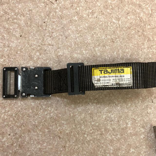 TAJIMA ワンタッチ安全帯用ベルト(工具/メンテナンス)