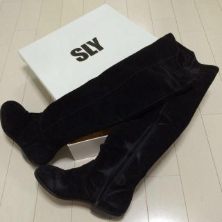 スライ(SLY)のSLY ニーハイブーツ(ブーツ)