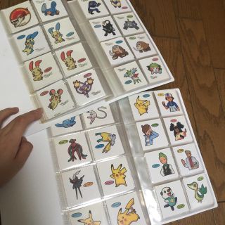 ポケモン(ポケモン)のポケモンパンシール(その他)