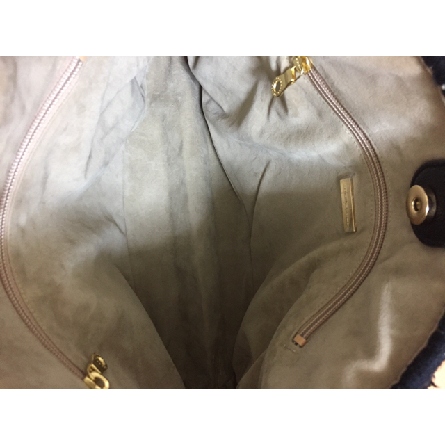 Samantha Thavasa(サマンサタバサ)のサマンサタバサ ポンポン カゴバッグ  レディースのバッグ(かごバッグ/ストローバッグ)の商品写真