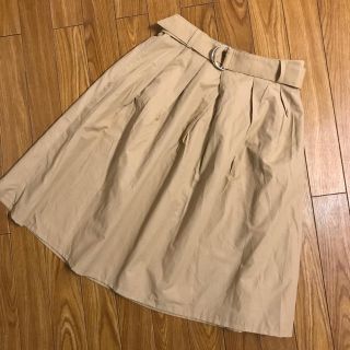 ナチュラルビューティーベーシック(NATURAL BEAUTY BASIC)の美品★ナチュラルビューティーベーシック スカート size S(ひざ丈スカート)