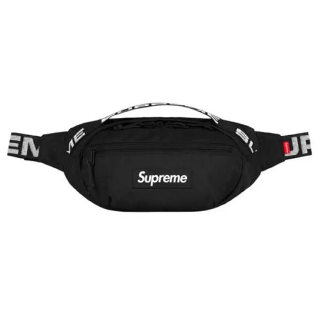 Supreme 18ss ウエストバッグ 新品未使用 ブラック