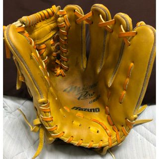 MIZUNO - ミズノプロ 硬式 内野手用グローブ の通販 by もち's shop ...