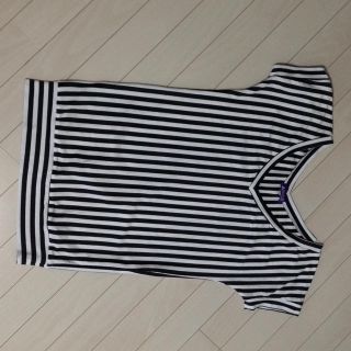 アナップ(ANAP)のストライプロングシャツ ANAP(Tシャツ(半袖/袖なし))