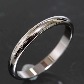 カルティエ(Cartier)のカルティエ cartier シンプル リング size51 pt950 仕上済 (リング(指輪))