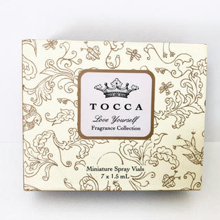 トッカ(TOCCA)のTOCCA 香水 ミニサイズ(香水(女性用))