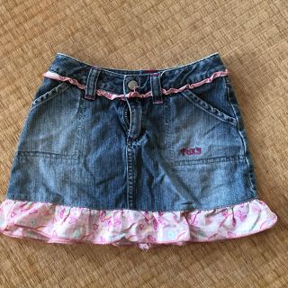 ロキシー(Roxy)のROXY  キッズ デニムスカート(スカート)