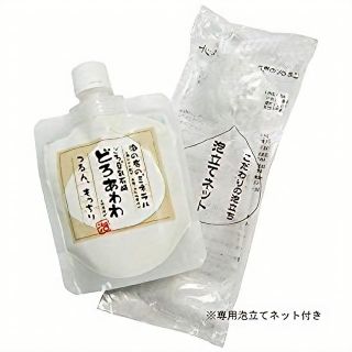 新品 どろあわわ  専用ネット付き 洗顔(洗顔料)