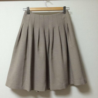 エムプルミエ(M-premier)の値下げ中@M-Premier☆スカート(ひざ丈スカート)