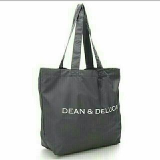 ディーンアンドデルーカ(DEAN & DELUCA)のDEAN&DELUCA☆ディーンアンドデルーカ トートバッグ エコバッグ グレー(エコバッグ)