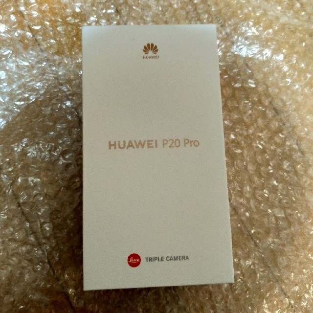 Huawei P20 pro グローバル版　Midnight Blue 新品スマートフォン本体