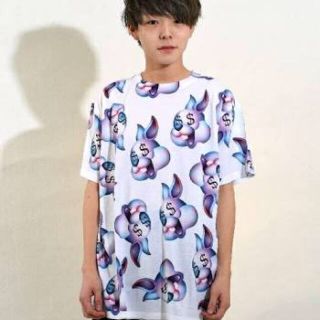 ミルクボーイ(MILKBOY)のMILKBOY  BUNNY HEAD Tシャツ (Tシャツ/カットソー(半袖/袖なし))