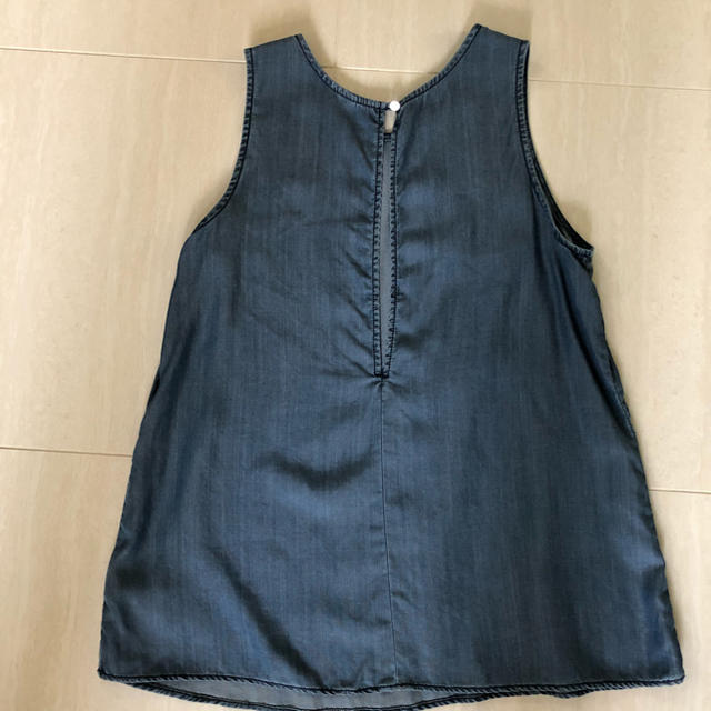 GAP(ギャップ)のノースリーブ トップス レディースのトップス(シャツ/ブラウス(半袖/袖なし))の商品写真