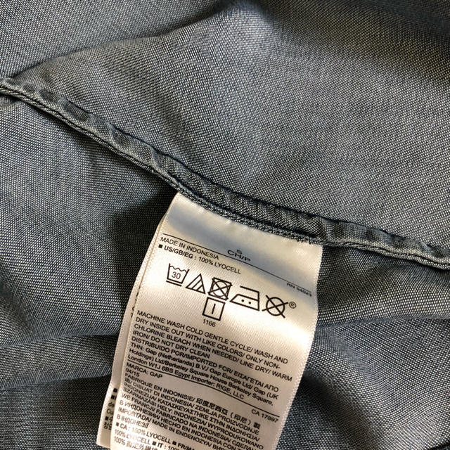 GAP(ギャップ)のノースリーブ トップス レディースのトップス(シャツ/ブラウス(半袖/袖なし))の商品写真