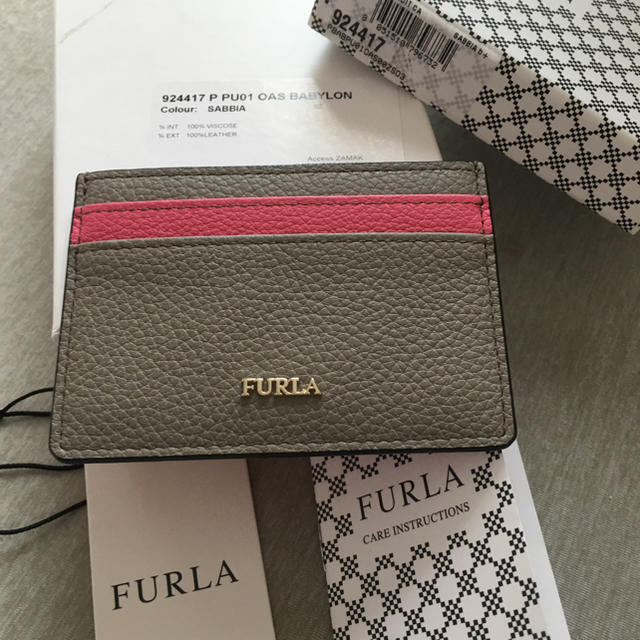 Furla(フルラ)のフルラ カードケース 新品未使用‼️ レディースのファッション小物(名刺入れ/定期入れ)の商品写真