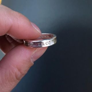 ティファニー(Tiffany & Co.)のティファニー  リング  10号 ♡(リング(指輪))