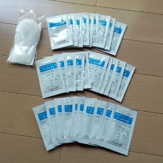 コラージュフルフル(コラージュフルフル)のコラージュフルフル　5ml×29包　約150ml 日本製の洗顔ネット付き(ボディソープ/石鹸)